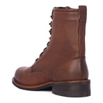 Pat Lace-Up Boot // Brown (US: 10.5)