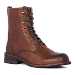 Pat Lace-Up Boot // Brown (US: 9.5)