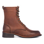 Pat Lace-Up Boot // Brown (US: 9.5)
