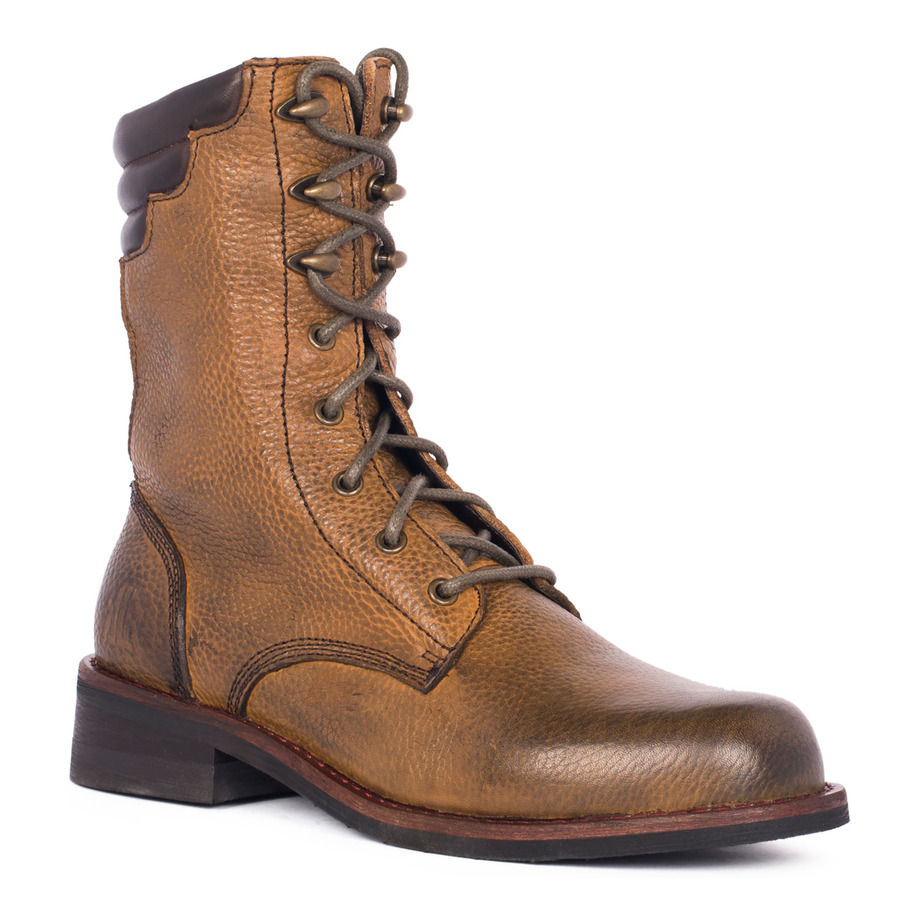 KLR Heritage Boots Touch of Modern