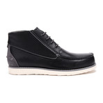 Kendrick Wedge Lace-Up Boot // Black (US: 10.5)
