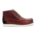 Kendrick Wedge Lace-Up Boot // Burgundy (US: 10.5)