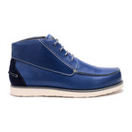 Kendrick Wedge Lace-Up Boot // Blue (US: 8.5)