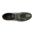 Kendrick Wedge Lace-Up Boot // Green (US: 9.5)