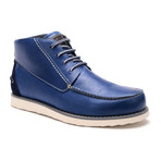 Kendrick Wedge Lace-Up Boot // Blue (US: 11.5)