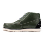 Kendrick Wedge Lace-Up Boot // Green (US: 8)