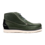 Kendrick Wedge Lace-Up Boot // Green (US: 8.5)