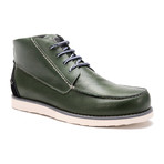 Kendrick Wedge Lace-Up Boot // Green (US: 10)