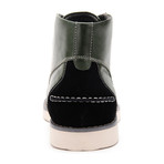 Kendrick Wedge Lace-Up Boot // Green (US: 11)