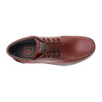 Kendrick Wedge Lace-Up Boot // Burgundy (US: 11.5)