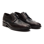 Guiglia Wingtip Brogue // Blue (Euro: 39)