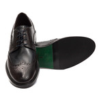 Guiglia Wingtip Brogue // Blue (Euro: 39)