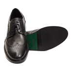 Guiglia Wingtip Brogue // Grey (Euro: 42)