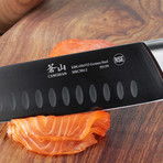 K Series // Santoku Knife // 7"