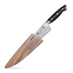 Z Series // VG-10 Chef Knife + Sheath // 8" 
