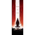 Mass Effect // Reapers Are Coming (9"W x 24"H)