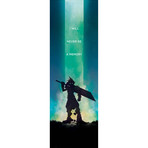 Final Fantasy VII // I Will Never Be a Memory (9"W x 24"H)