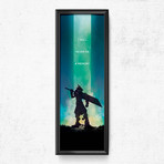 Final Fantasy VII // I Will Never Be a Memory (9"W x 24"H)