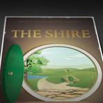 Visit the Shire // The Lord of the Rings (16"W x 20"H)