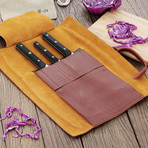 TG Series // 3-Piece Knife Leather Roll Set