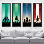 Destiny // Choose Your Destiny (9"W x 24"H)