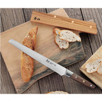 R Series // Bread Knife + Sheath // 10.25" 
