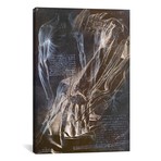 Anatomical Blueprint II (18"W x 26"H x .75"D)