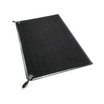 Heated Walkway Mat + Carpeted Surface