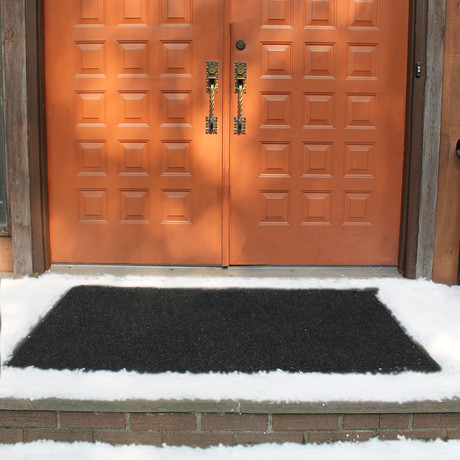 Heated Doormat + Power Unit (30" x 48")