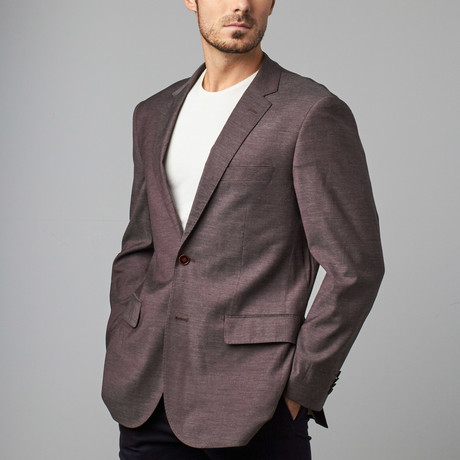 Paolo Lercara Sport Jacket // Charcoal (US: 36S)