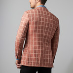 Paolo Lercara Sport Jacket // Red Squares (US: 40S)