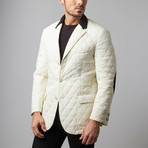 RGB // Quilted Jacket // White (S)