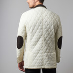 RGB // Quilted Jacket // White (S)