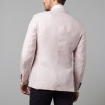 Via Roma Slim Fit Sport Jacket // Light Pink (US: 36R)