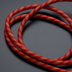 Accent Braided Extension Cord // 8 ft. (Strawberry Lemonade)