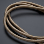Modern Braided Extension Cord // 8 ft. (Titanium)