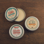 Balm Gift Set // 3 Tins