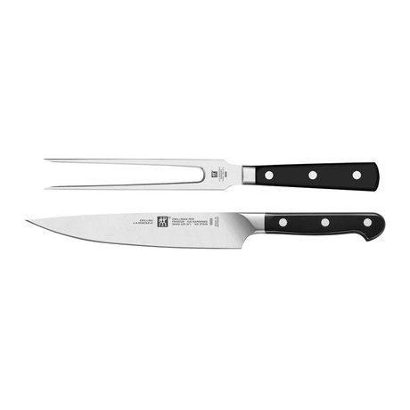 Zwilling Pro // Carving Knife + Fork