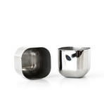 Stainless Shots // Cube // Set of 2