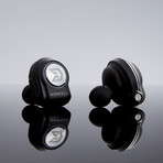 Howell Pure Wireless Earbuds // Black (Black)