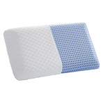 Gel Infused + Ventilated Foam Pillow