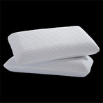 Gel Infused + Ventilated Foam Pillow