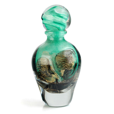 Glass Bottle Sculpture // 215848