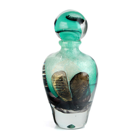 Glass Bottle Sculpture // 215849