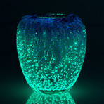 Glass Vase Sculpture // 215834