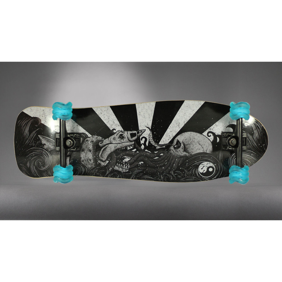 Shark Wheel Skateboards + Wheels Touch of Modern