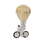 Hot Air Lapel Pin