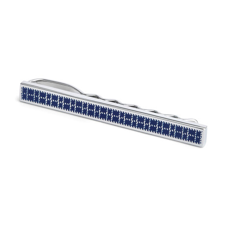 Brickens Tie Bar (Blue)