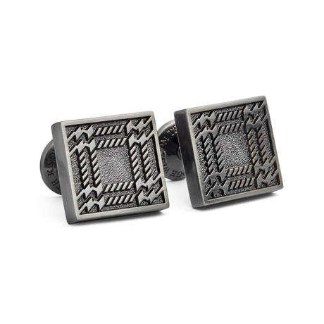 Brickens Cufflinks // Antique