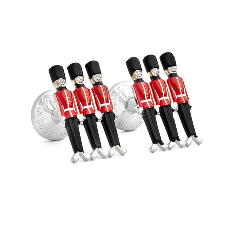 Foot Guards Cufflinks